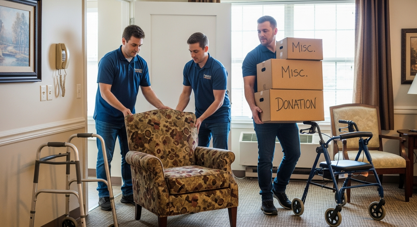 Assisted Living Cleanout
